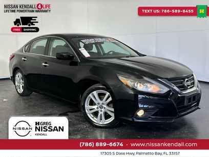 Used 2016 Nissan Altima 2.5 SR