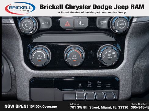 Used 2025 RAM 1500 Tradesman w/ Night Edition image 22