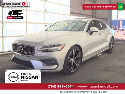 Used 2020 Volvo S60 T6 Inscription w/ Protection Package