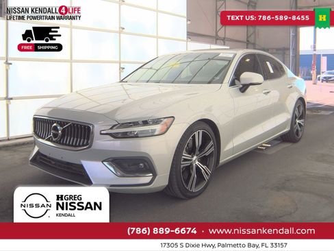 Used 2020 Volvo S60 T6 Inscription w/ Protection Package image 1