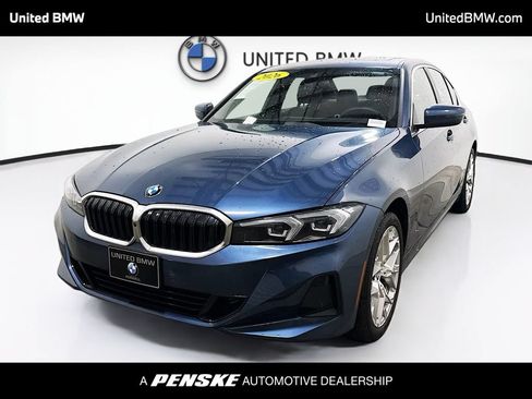 Used 2026 BMW 330i Sedan RWD image 1