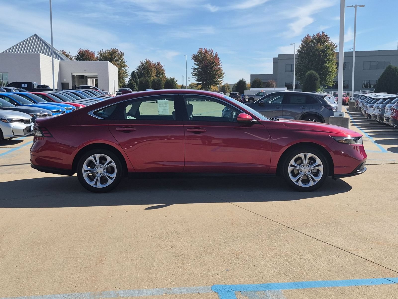 Certified 2024 Honda Accord LX image 5