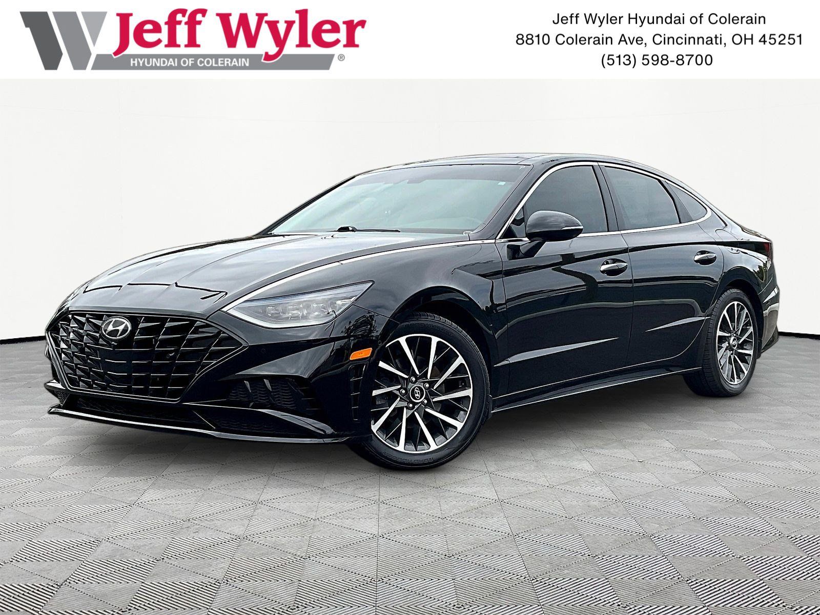 Used 2022 Hyundai Sonata Limited FWD image 1