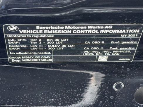 Used 2021 BMW X3 sDrive30i w/ Convenience Package image 60