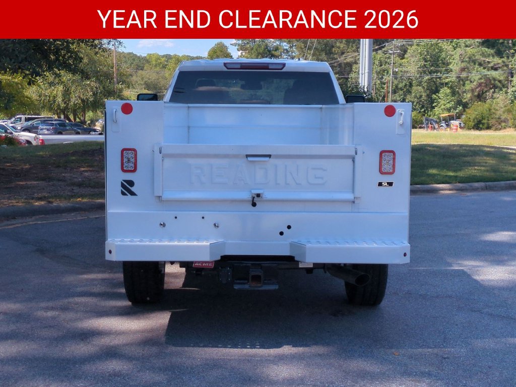 New 2026 Chevrolet Silverado 2500 W/T w/ WT Convenience Package RWD image 5