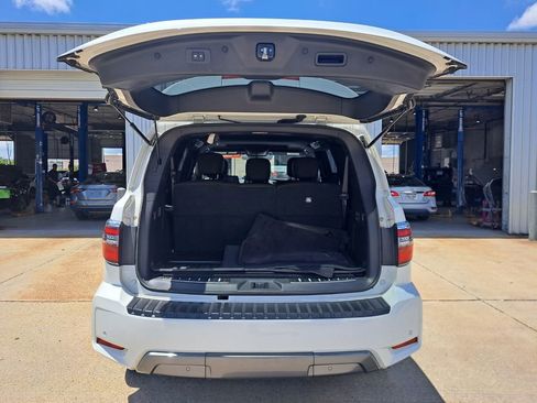 Certified 2024 Nissan Armada Platinum w/ Cargo Package image 26