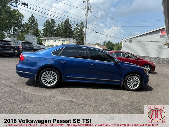 Used 2016 Volkswagen Passat 1.8T SE FWD image 2