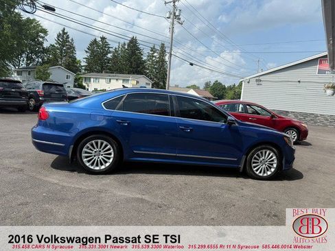 Used 2016 Volkswagen Passat 1.8T SE FWD image 2