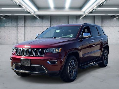 Used 2021 Jeep Grand Cherokee Limited image 1