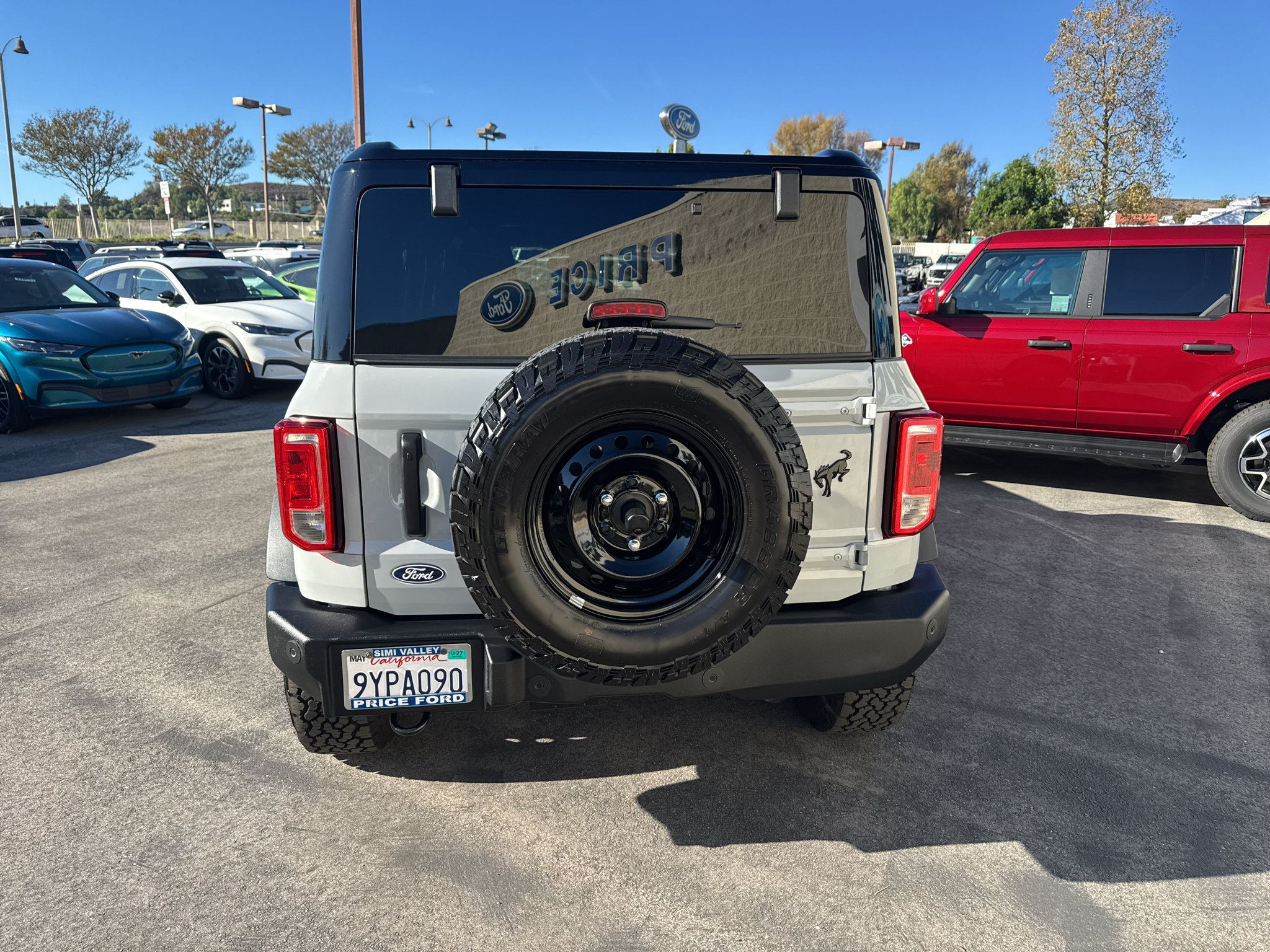 Used 2026 Ford Bronco Big Bend AWD/4WD image 3