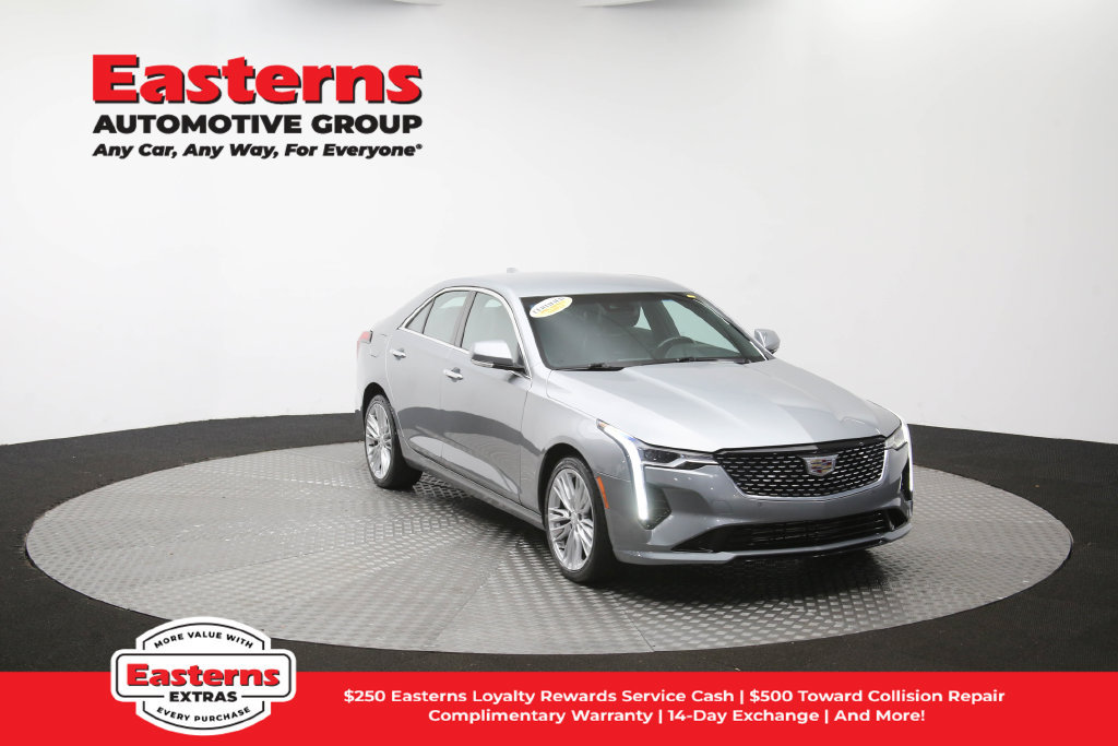 Used 2023 Cadillac CT4 Premium Luxury w/ Climate Package AWD/4WD image 53