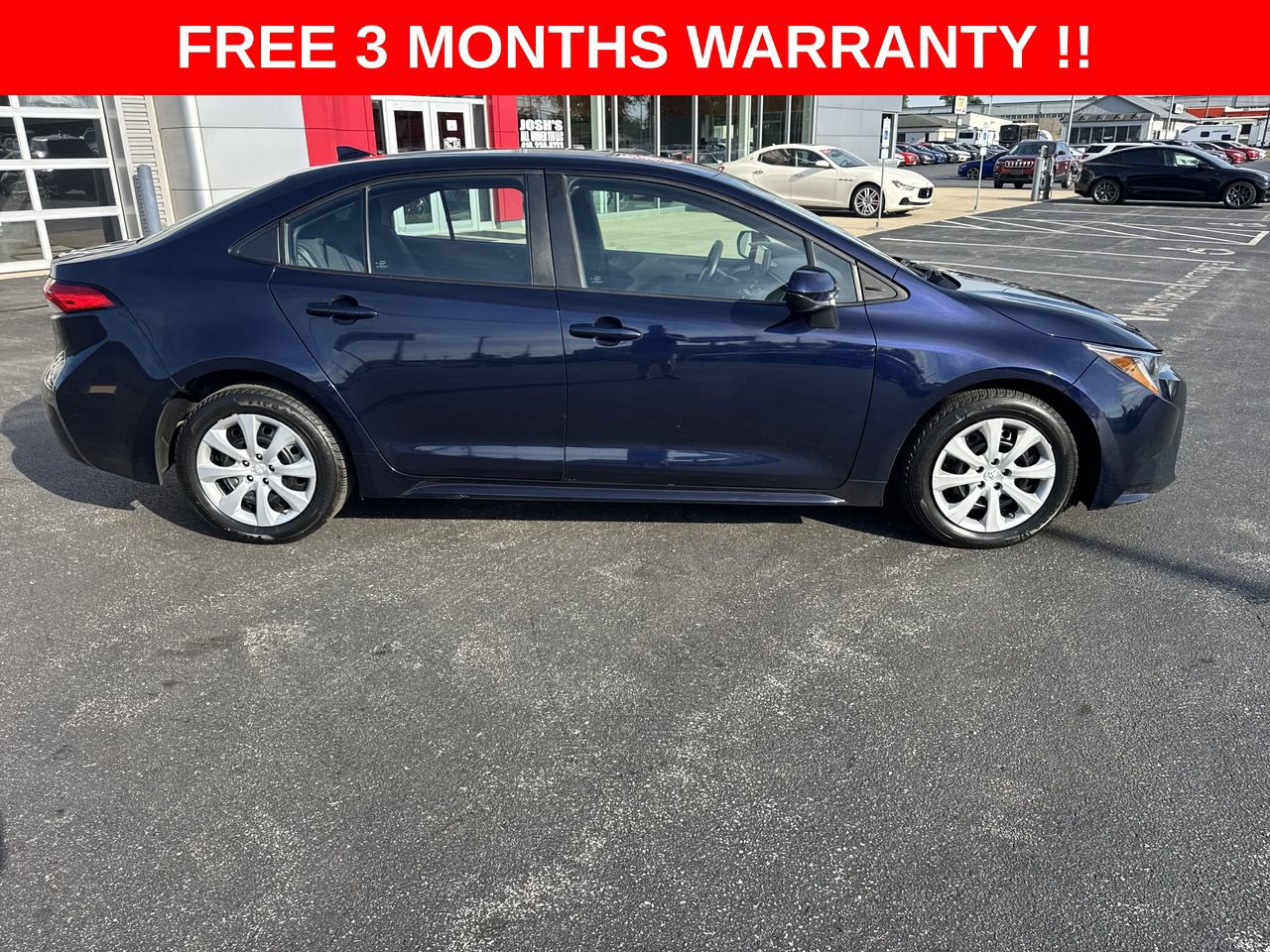Used 2023 Toyota Corolla LE FWD image 30