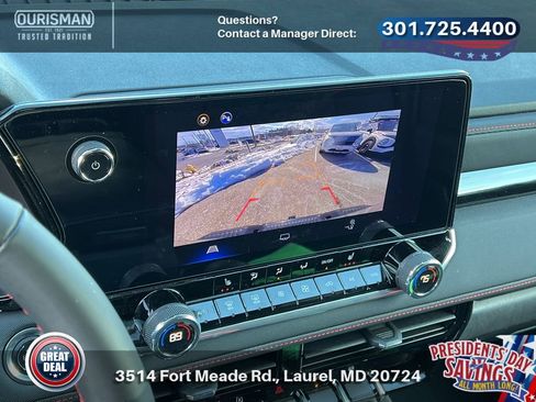 Used 2025 Chevrolet Colorado Z71 image 12