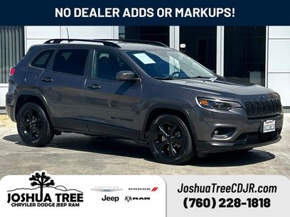 Used 2021 Jeep Cherokee Latitude Plus