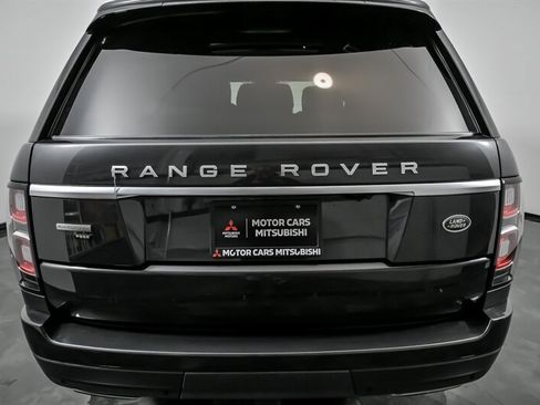 Used 2021 Land Rover Range Rover Long Wheelbase Autobiography image 9
