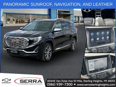 Used 2018 GMC Terrain Denali w/ Advanced Safety Package