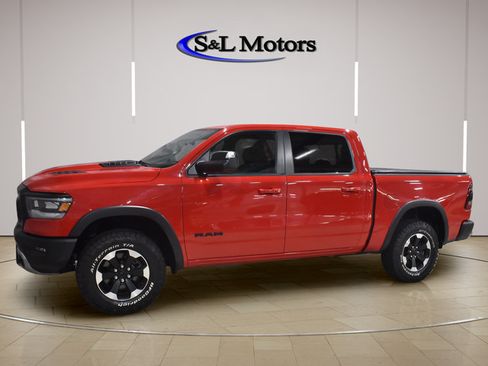 Used 2022 RAM 1500 Rebel w/ Rebel Level 2 Equipment Group AWD/4WD image 3