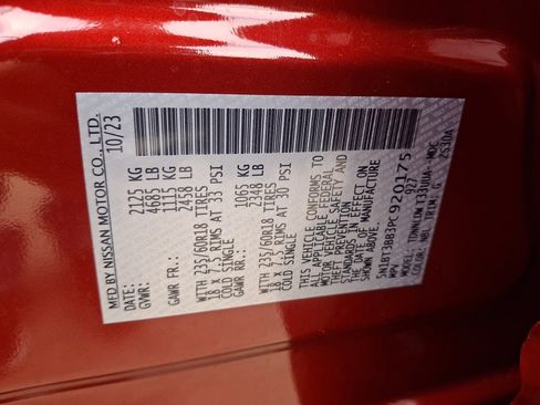 Used 2023 Nissan Rogue SV image 27