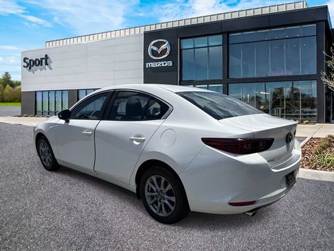 Certified 2025 MAZDA MAZDA3 s FWD image 7