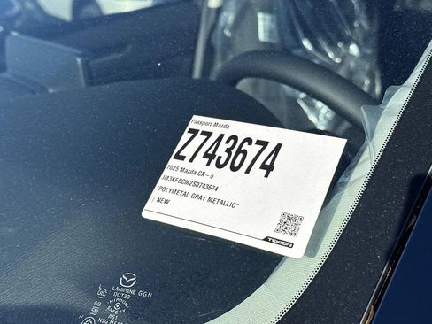 New 2025 MAZDA CX-5 Carbon Edition image 30