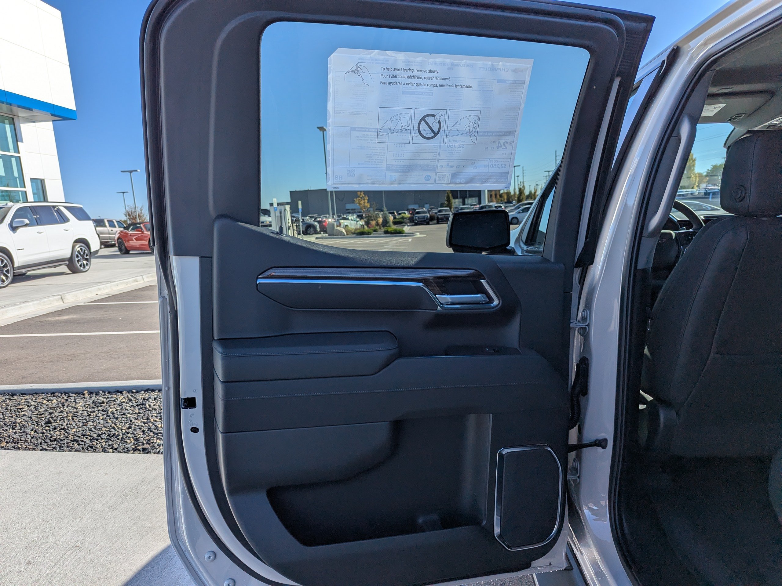 New 2026 Chevrolet Silverado 1500 RST w/ Safety Package AWD/4WD image 30