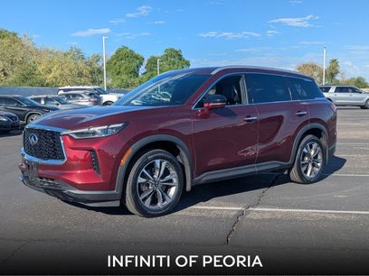Certified 2023 INFINITI QX60 Luxe w/ Cargo Package