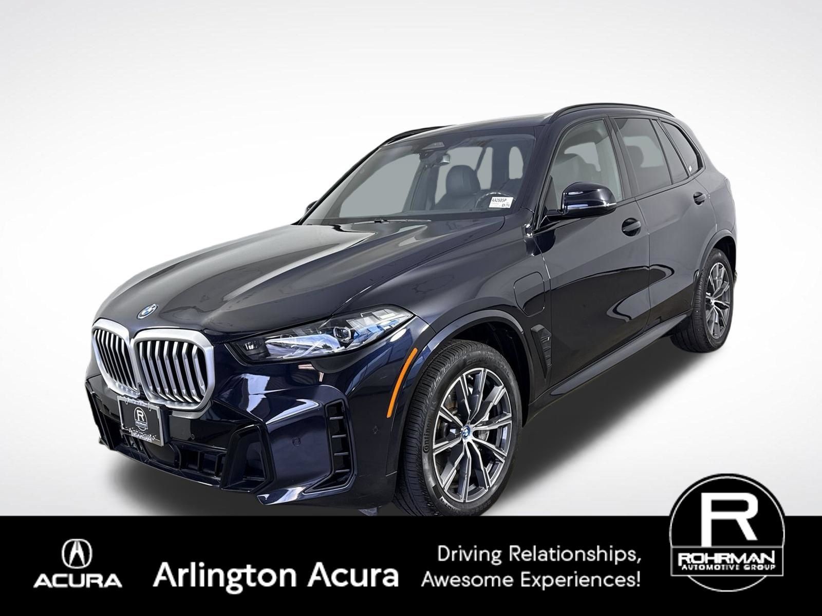 Used 2024 BMW X5 xDrive50e w/ M Sport Package AWD/4WD image 2