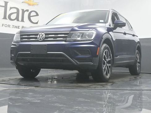 Used 2021 Volkswagen Tiguan SE AWD/4WD image 4