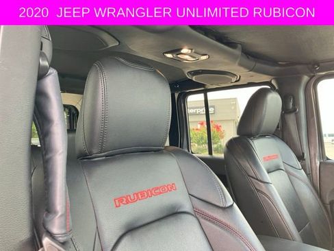 Used 2020 Jeep Wrangler Unlimited Rubicon AWD/4WD image 12