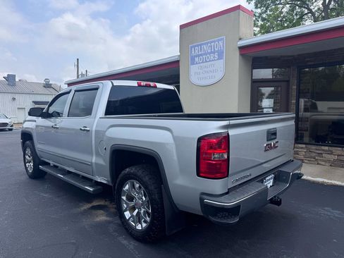 Used 2014 GMC Sierra 1500 SLT w/ SLT Crew Cab Value Package AWD/4WD image 3