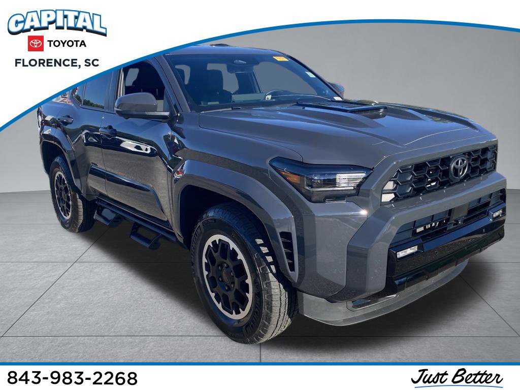 Used 2026 Toyota 4Runner TRD Sport Premium AWD/4WD image 1