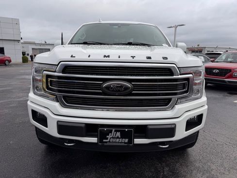 Used 2020 Ford F150 Limited w/ Trailer Tow Package image 8