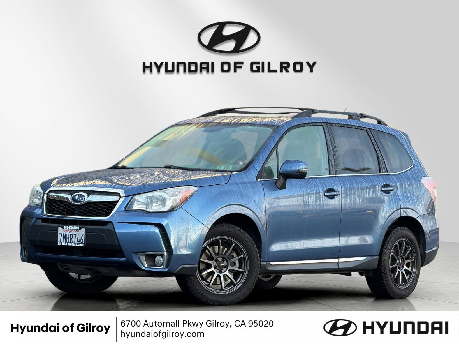 Used 2015 Subaru Forester 2.0XT Touring w/ Eyesight & Navigation System AWD/4WD image 1