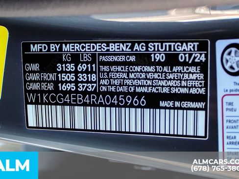 Used 2024 Mercedes-Benz EQS 580 4MATIC Sedan image 41