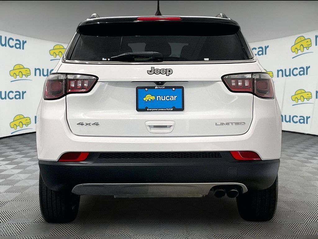Used 2022 Jeep Compass Limited AWD/4WD image 5