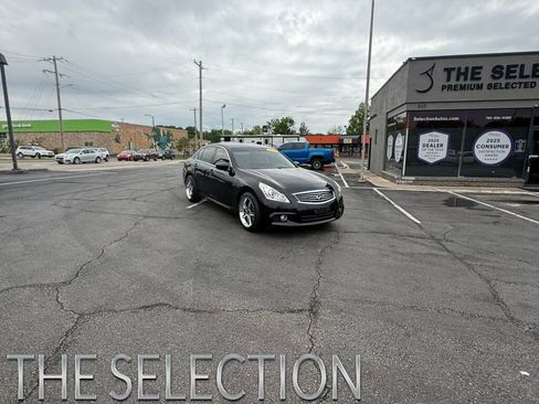 Used 2012 INFINITI G37 x Sedan w/ Premium Pkg AWD/4WD image 1