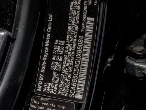 Used 2016 Rolls-Royce Wraith image 61