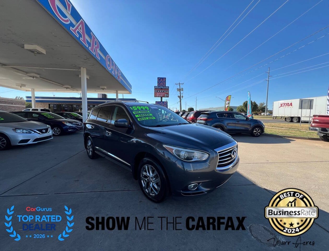 Used 2014 INFINITI QX60 Luxe w/ Premium Plus Package AWD/4WD image 1