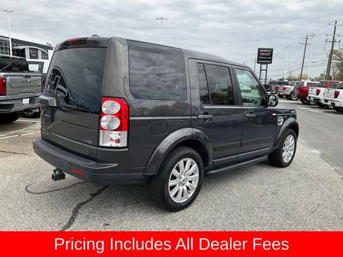 Used 2013 Land Rover LR4 HSE AWD/4WD image 26