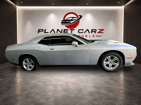 Used 2021 Dodge Challenger SXT w/ Blacktop Package RWD image 4
