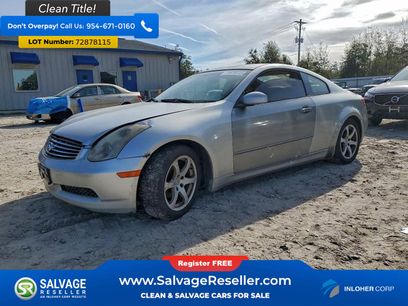 Used 2003 INFINITI G35 w/ Premium Pkg