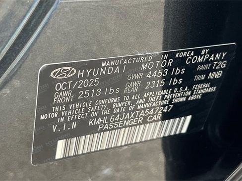 New 2026 Hyundai Sonata SEL image 23