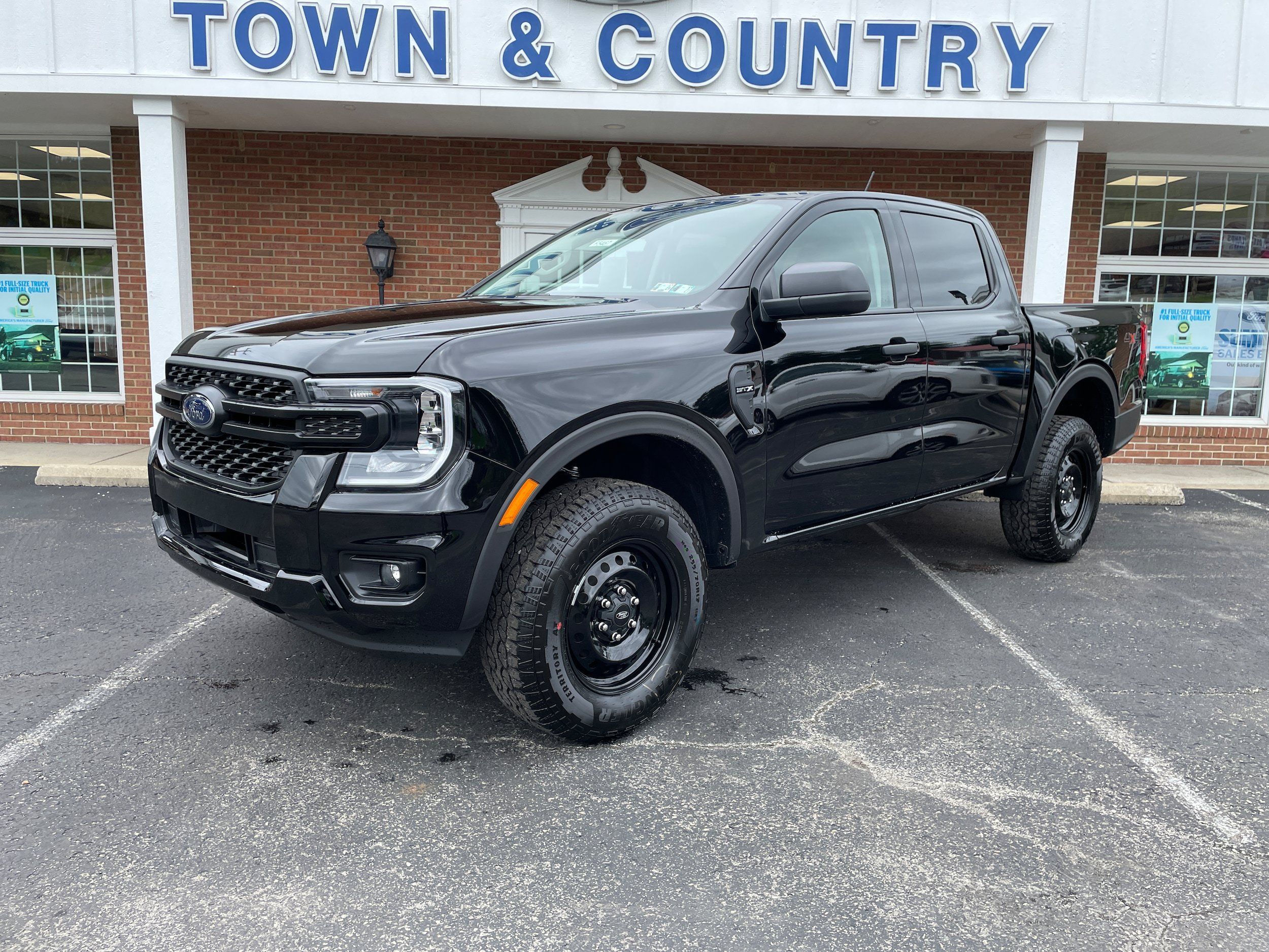 New 2026 Ford Ranger XL w/ Trailer Tow Package AWD/4WD image 3