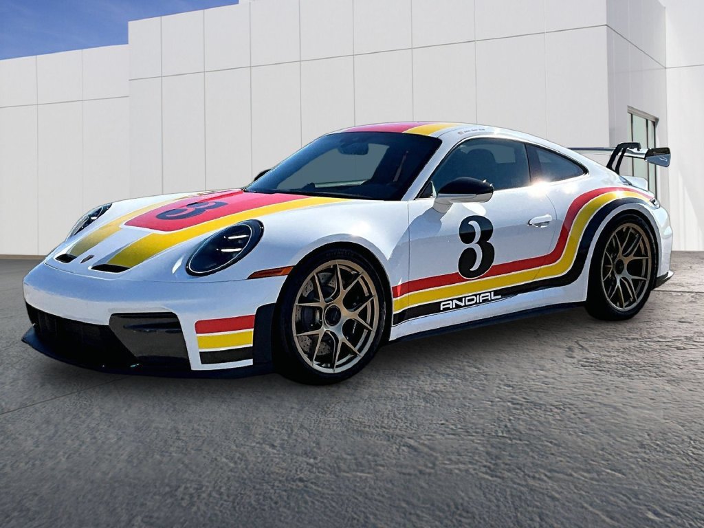 Certified 2025 Porsche 911 GT3 w/ Weissach Package RWD image 1