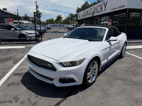 Used 2016 Ford Mustang Premium w/ Pony Package RWD image 9