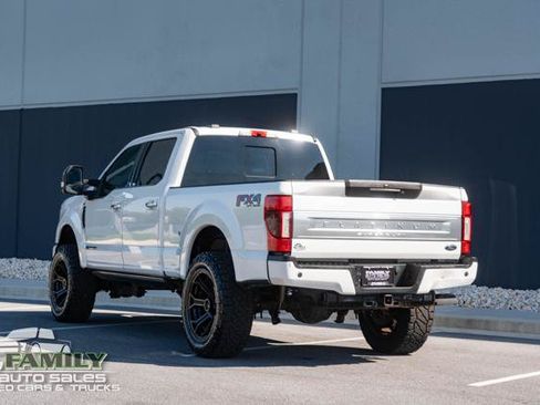 Used 2021 Ford F250 Platinum AWD/4WD image 7