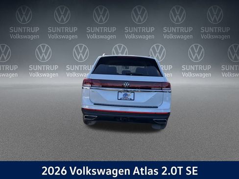 New 2026 Volkswagen Atlas SE image 4