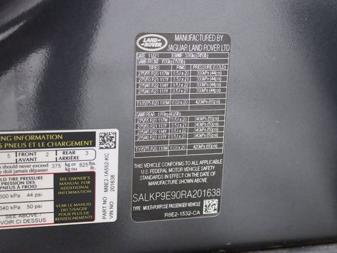 Used 2024 Land Rover Range Rover SE AWD/4WD image 44