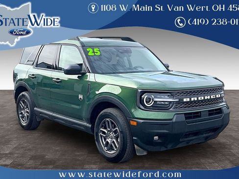 Used 2025 Ford Bronco Sport Big Bend w/ Convenience Package image 1