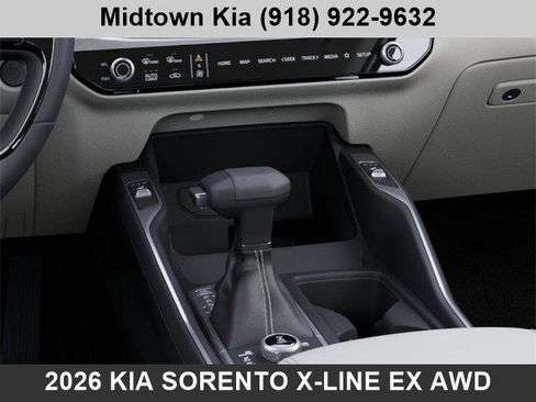 New 2026 Kia Sorento X-Line EX AWD/4WD image 24